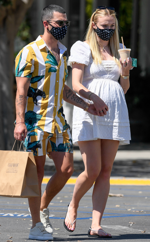 Sophie Turner y Joe Jonas disfrutan de los últimos días antes de ...